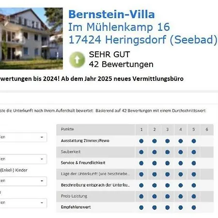 公寓 Bernstein-villa Eg 1